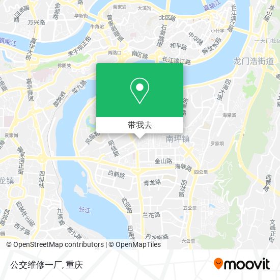 公交维修一厂地图