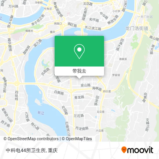 中科电44所卫生所地图