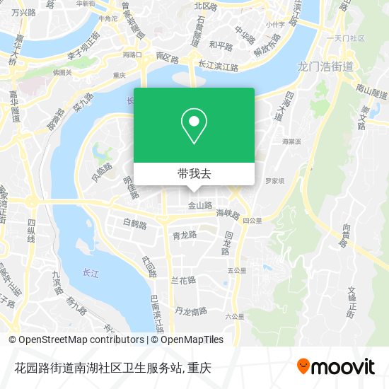 花园路街道南湖社区卫生服务站地图