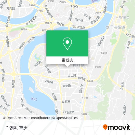 兰馨园地图