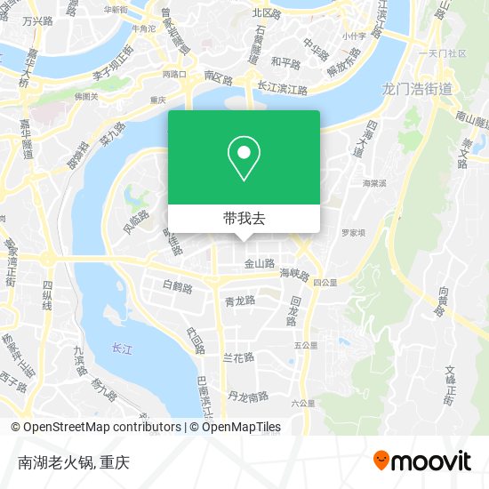 南湖老火锅地图