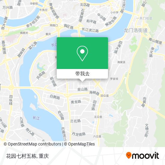 花园七村五栋地图