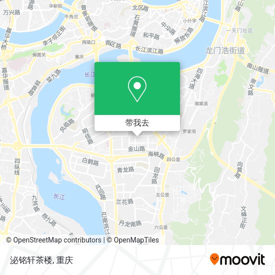 泌铭轩茶楼地图