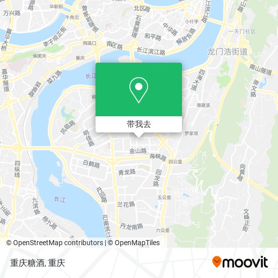 重庆糖酒地图