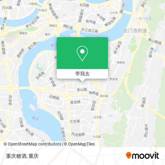 重庆糖酒地图