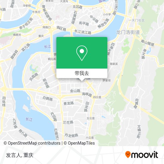发言人地图