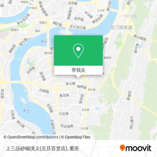 上三品砂锅演义(元旦百货店)地图