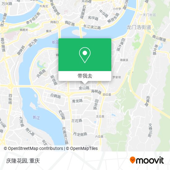 庆隆花园地图