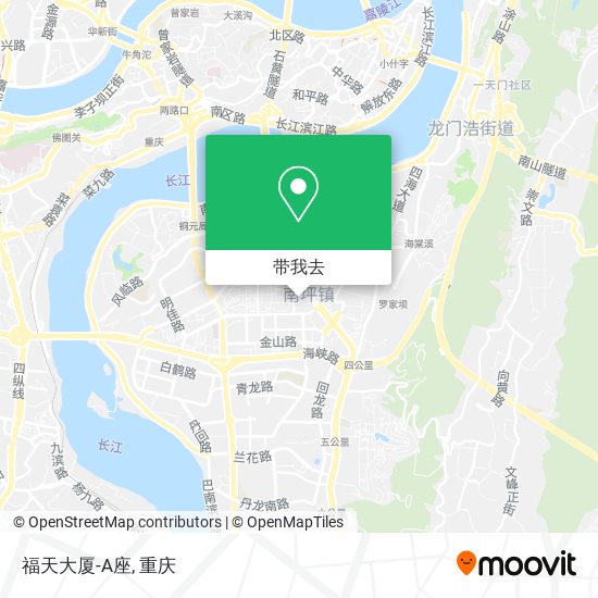 福天大厦-A座地图