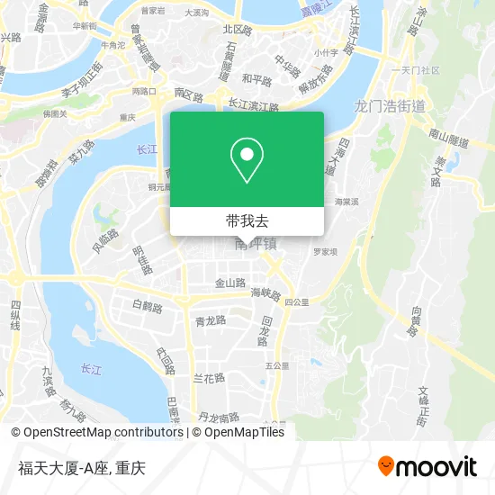 福天大厦-A座地图
