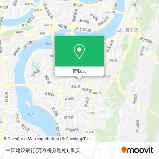 中国建设银行(万寿桥分理处)地图