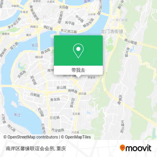 南岸区馨缘联谊会会所地图