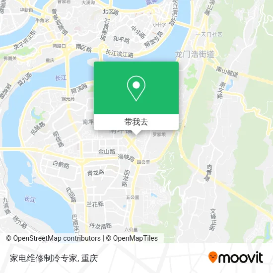 家电维修制冷专家地图