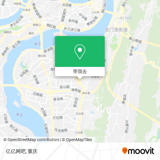 亿亿网吧地图