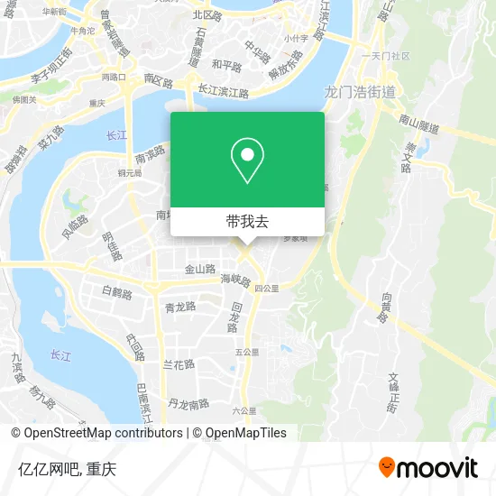亿亿网吧地图