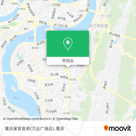 重庆家富富侨(万达广场店)地图