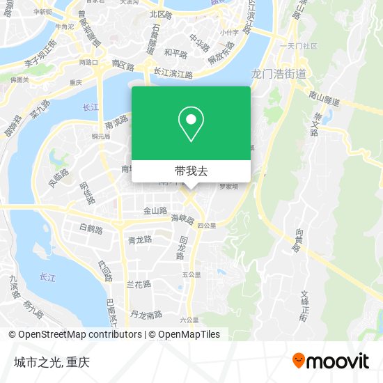 城市之光地图