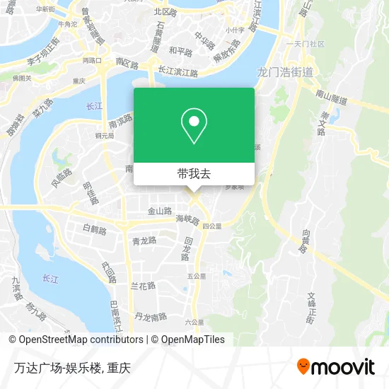 万达广场-娱乐楼地图
