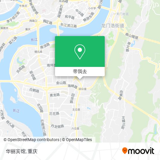 华丽宾馆地图