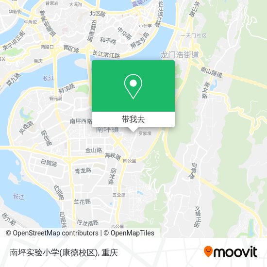 南坪实验小学(康德校区)地图