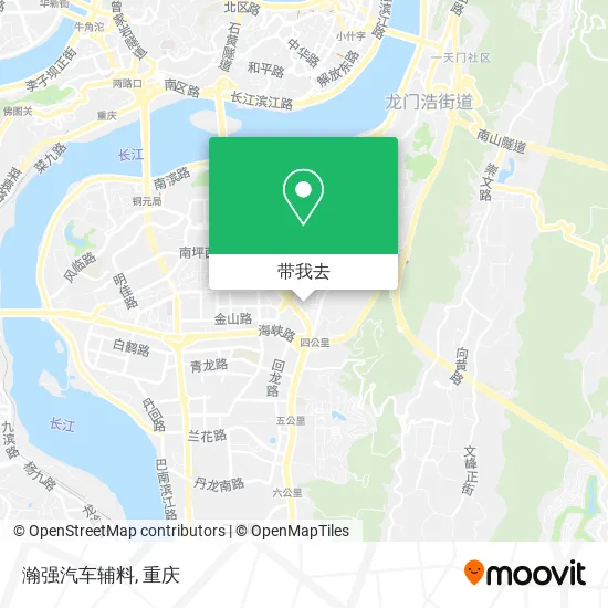 瀚强汽车辅料地图