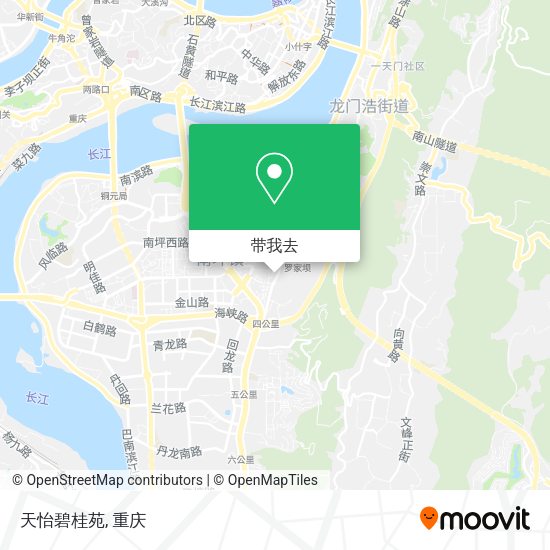 天怡碧桂苑地图