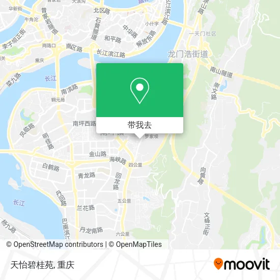 天怡碧桂苑地图