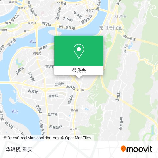 华银楼地图