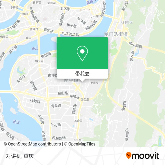 对讲机地图