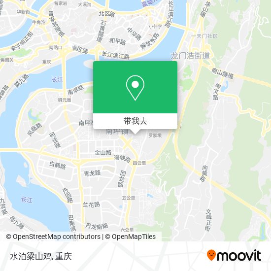 水泊梁山鸡地图
