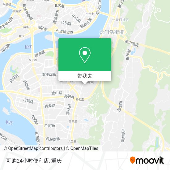 可购24小时便利店地图