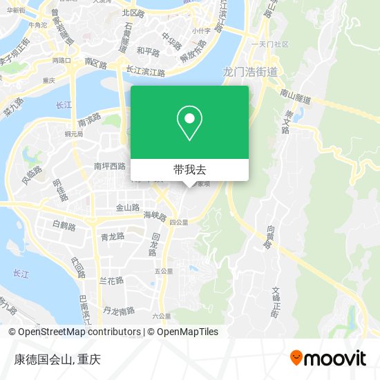 康德国会山地图