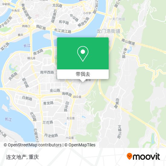 连文地产地图