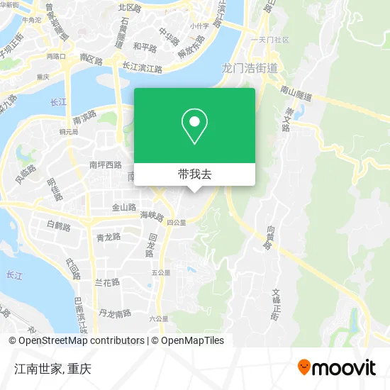 江南世家地图