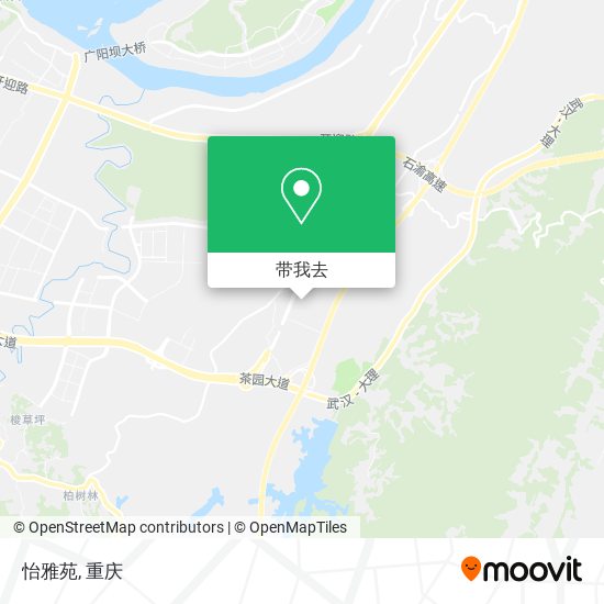 怡雅苑地图