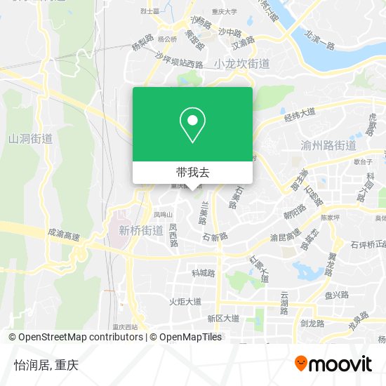 怡润居地图