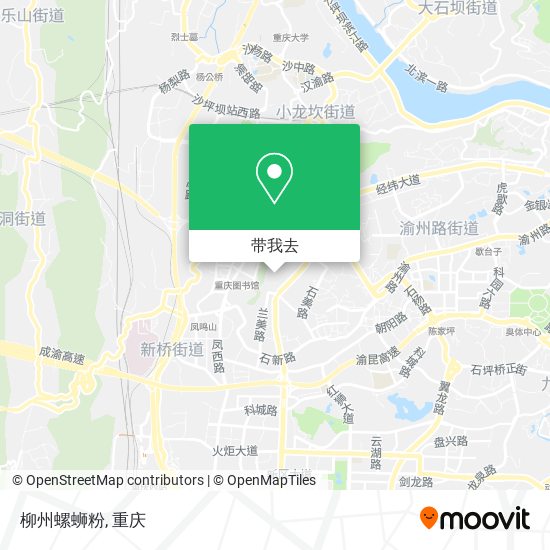 柳州螺蛳粉地图