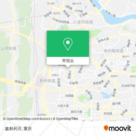 鑫斛药庄地图