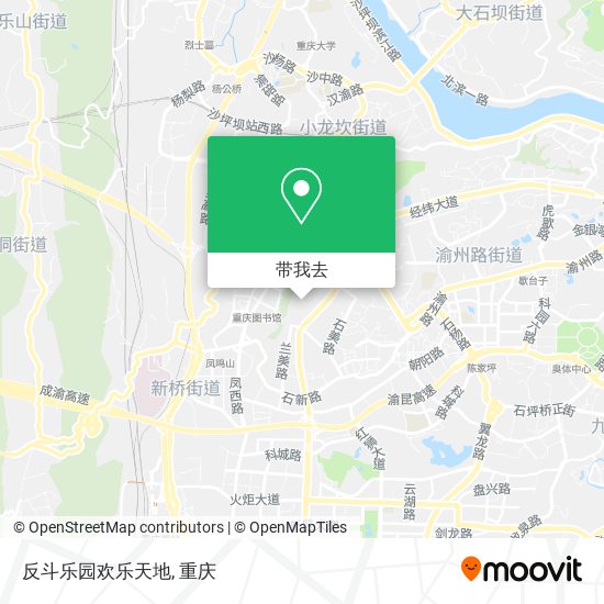反斗乐园欢乐天地地图