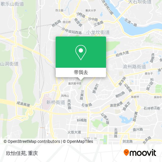 欣怡佳苑地图