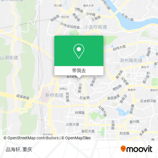 品海轩地图