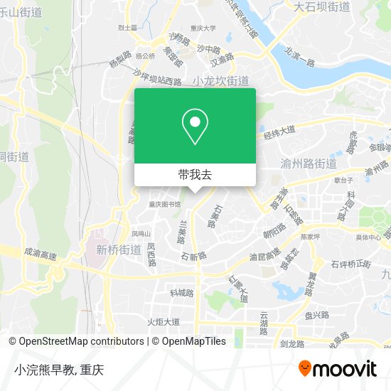 小浣熊早教地图