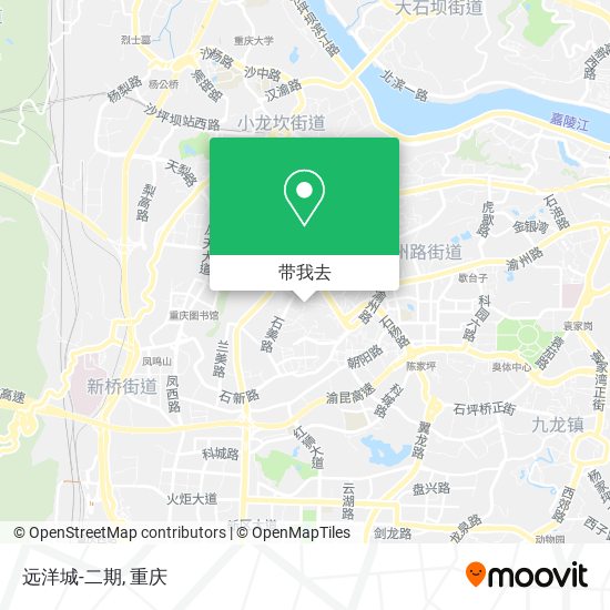 远洋城-二期地图