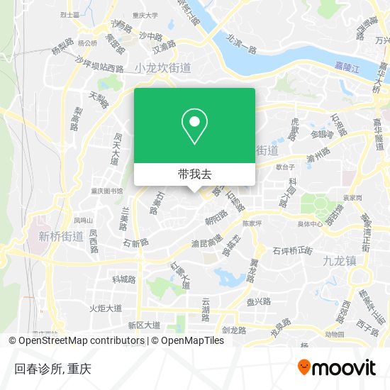 回春诊所地图
