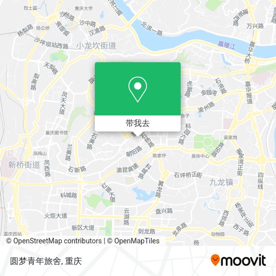 圆梦青年旅舍地图
