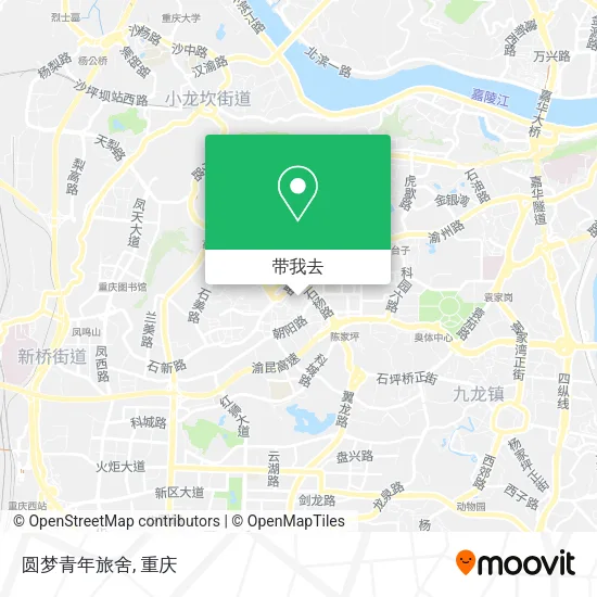 圆梦青年旅舍地图