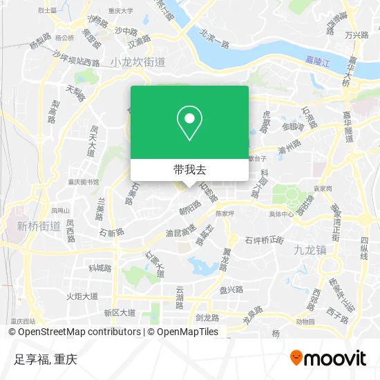 足享福地图