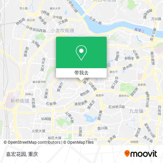嘉宏花园地图