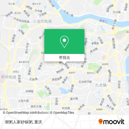 潮粥人家砂锅粥地图