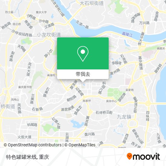 特色罐罐米线地图
